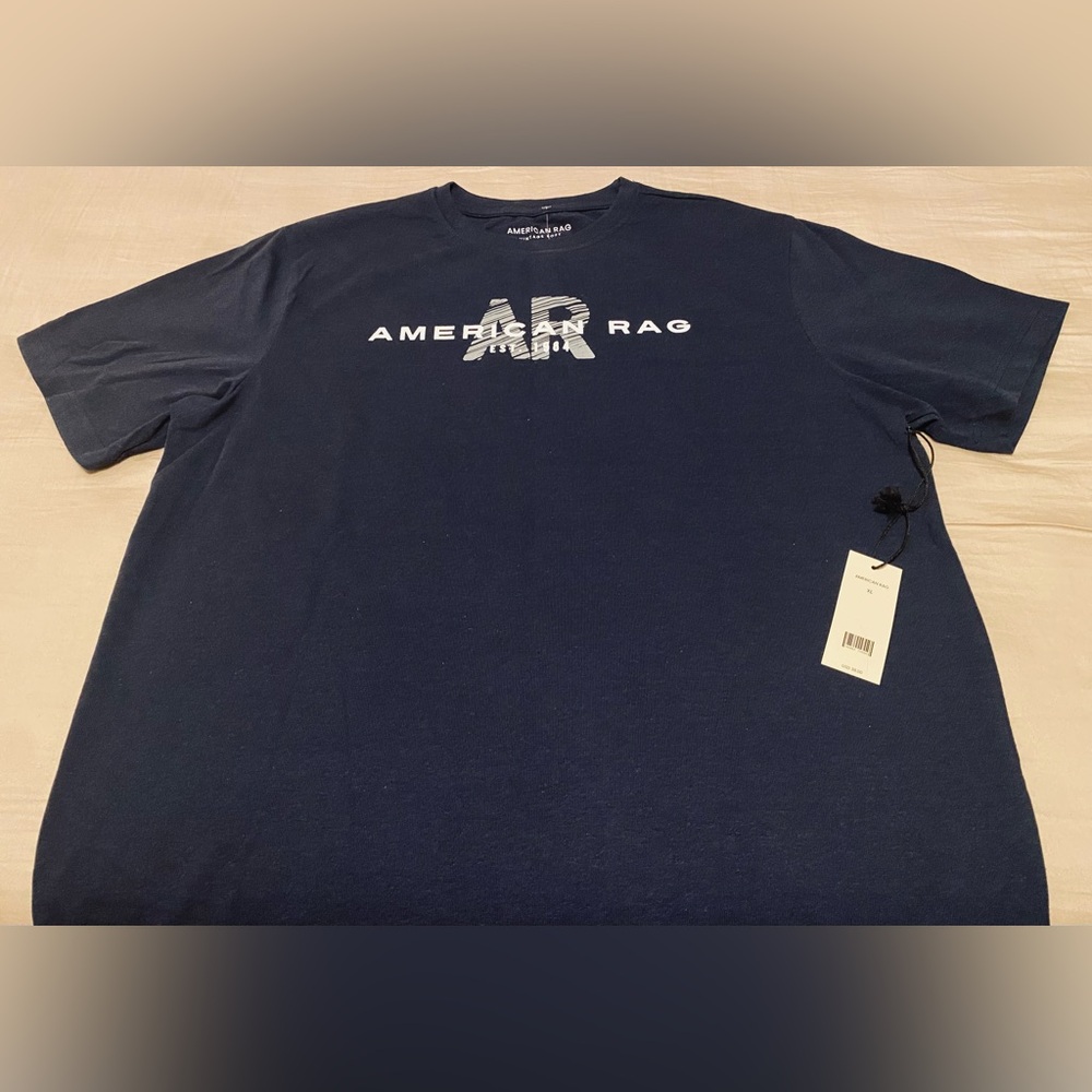 American Rag Vintage Soft T-Shirt Size XL Navy Blue Men’s NWT